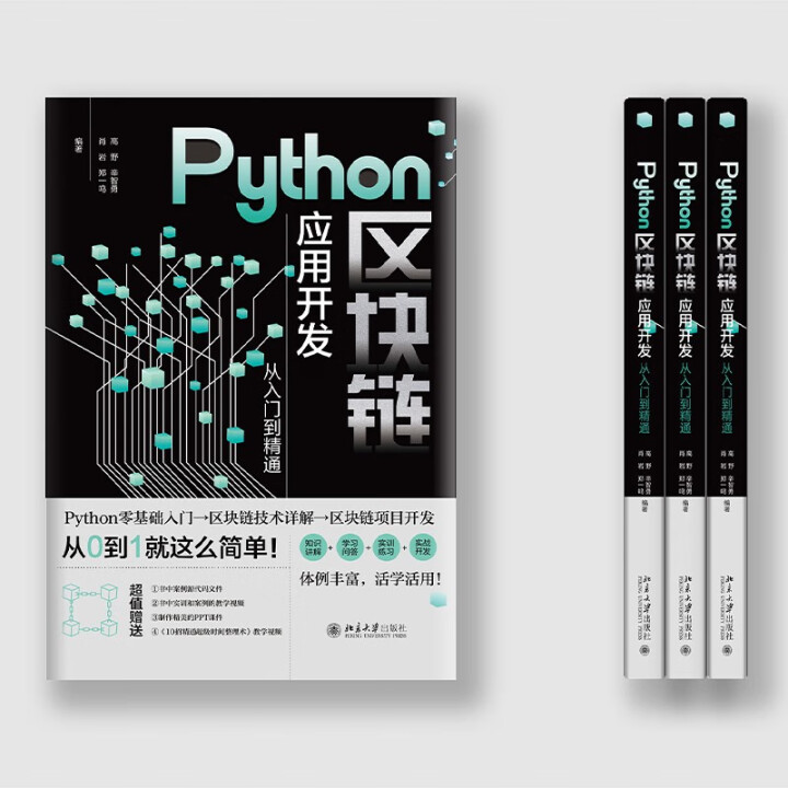 Python区块链应用开发从入门到精通